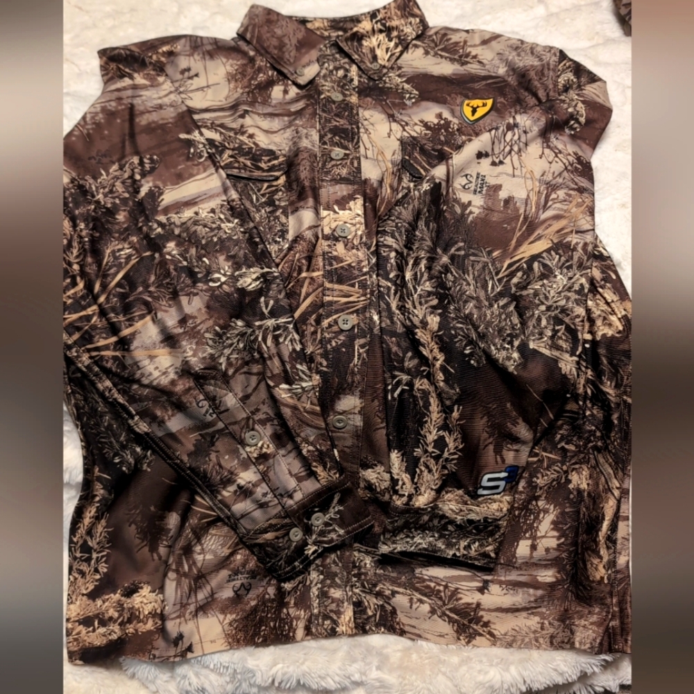 Blocker Outdoors shield series S3 hunting shirt